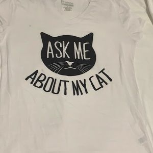 Cat tshirt